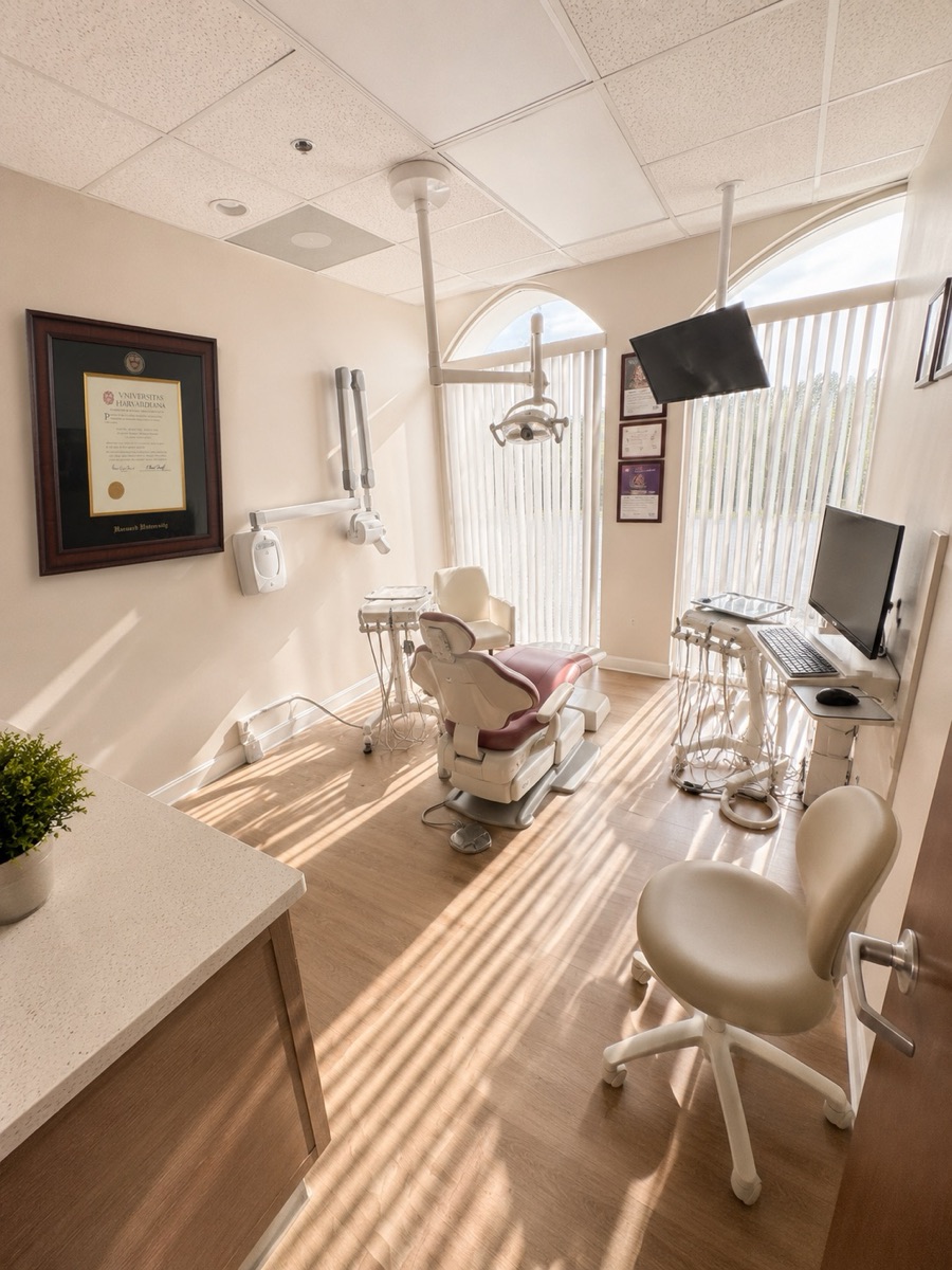 Consultation suite at Oaks Oral Surgery & Periodontics